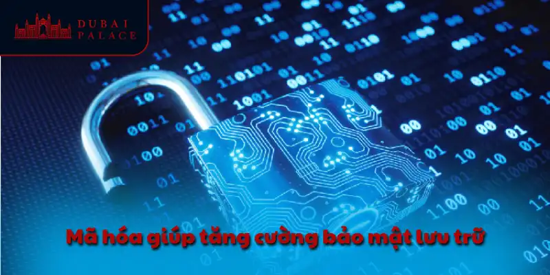 Mã hóa giúp tăng cường bảo mật lưu trữ