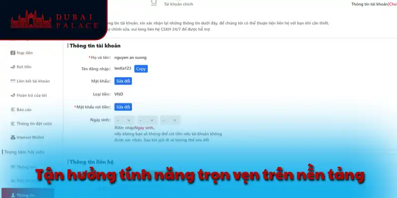 Tận hưởng tính năng trọn vẹn trên nền tảng