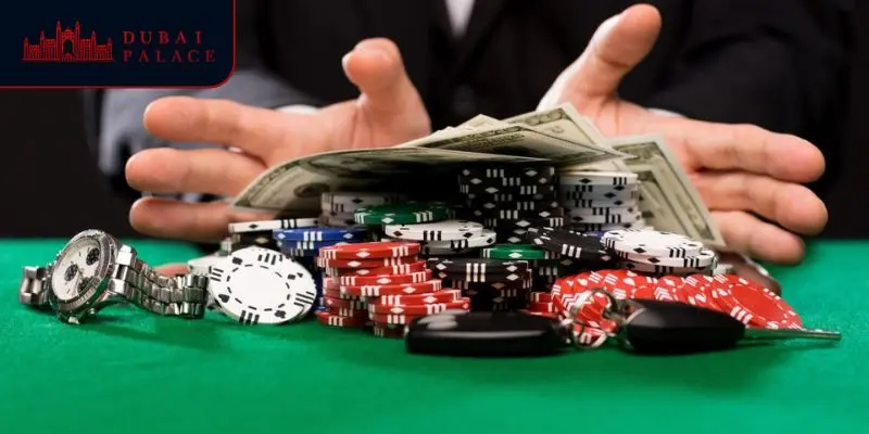 DUBAI PALACE chỉ bạn chơi trác kim hoa cơ bản