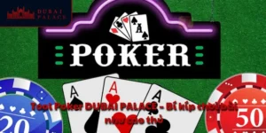 Tool poker DUBAI PALACE